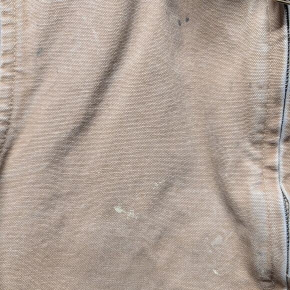 90s / Y2K Brown Sherpa Lined Carhartt Vest - Picture 5 of 6